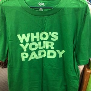 City Streets short sleeve,crew neck St. Patrick’s Day t